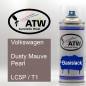 Preview: Volkswagen, Dusty Mauve Pearl, LC5P / T1: 400ml Sprühdose, von ATW Autoteile West.